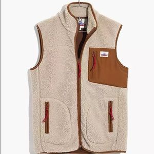 Madewell x Penfield® Mattawa Fleece Vest